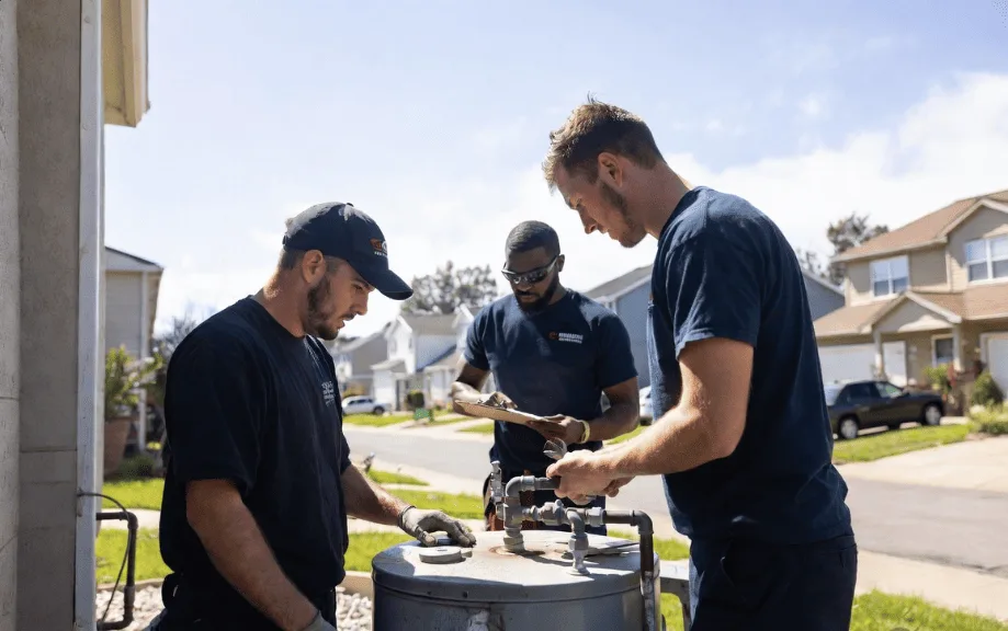 Water Heater Repair in Pleasant Prairie, WI near me
